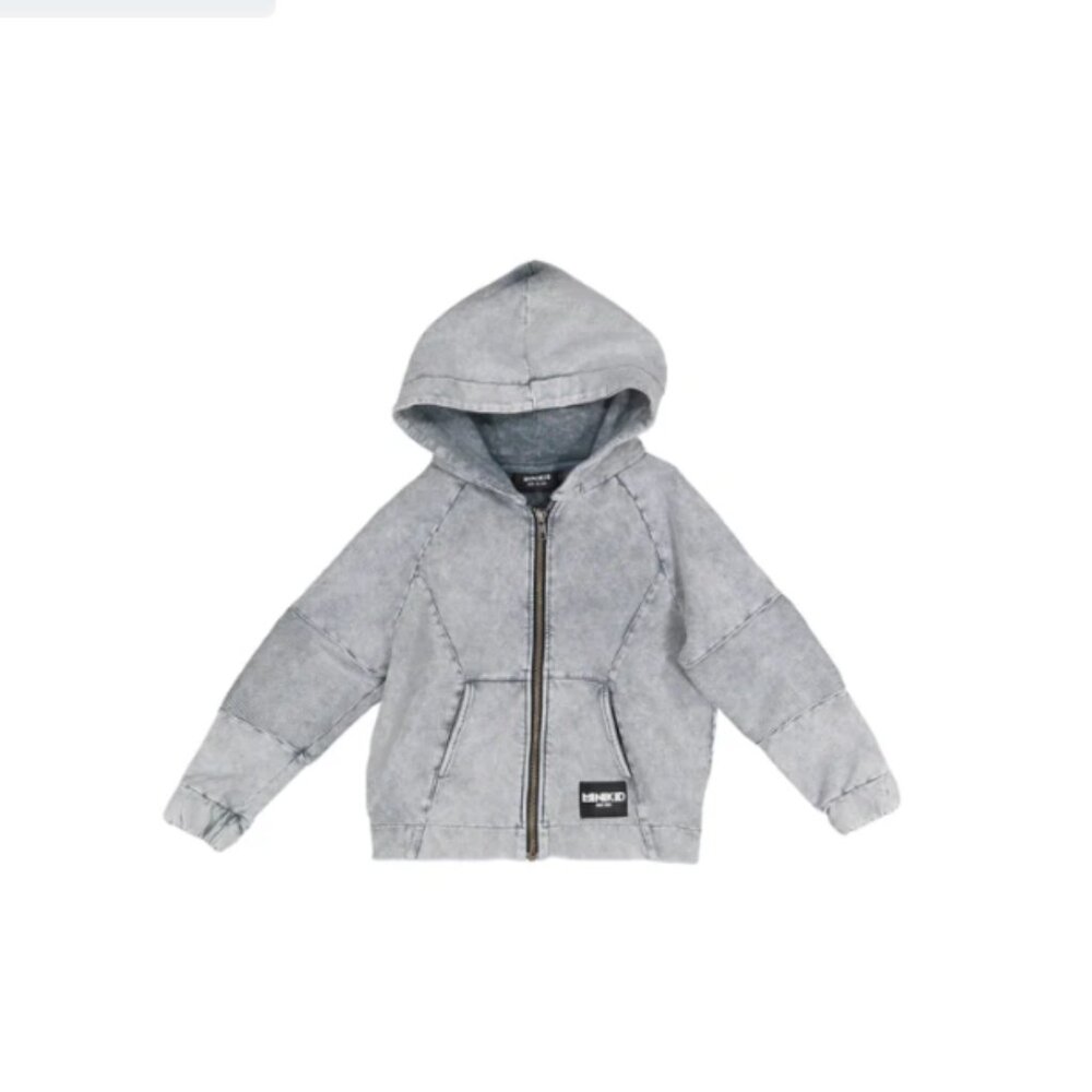 MINIKID CONCRETE PANEL HOODIE
